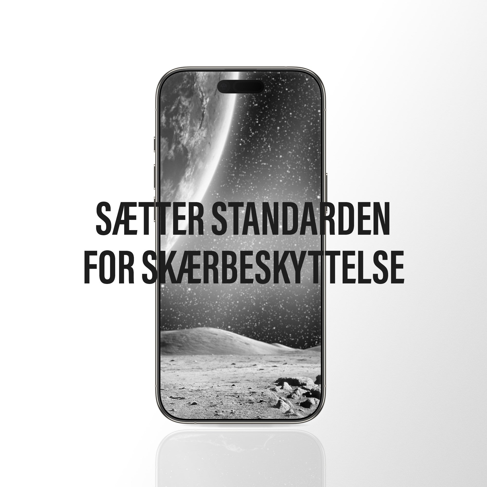 PanzerGlass® Ceramic II Skærmbeskyttelse iPhone Air | Ultra-Wide Fit m. EasyAligner